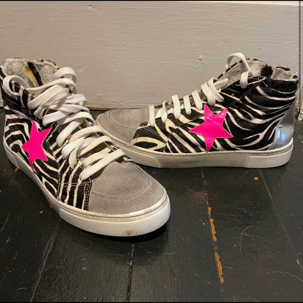 Steve Madden high tops